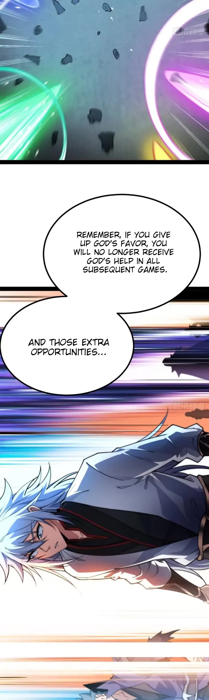 Invincible at the Start Chapter 112 page 7 - Chapter 112: God's Assistance Part 2