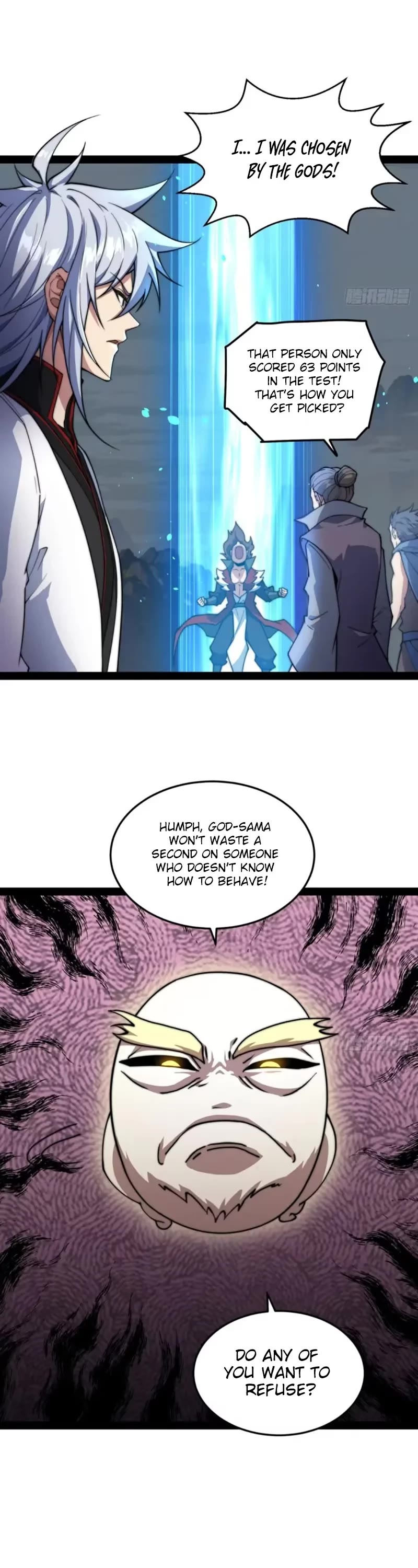Invincible at the Start Chapter 112 page 9 - Chapter 112: God's Assistance Part 2