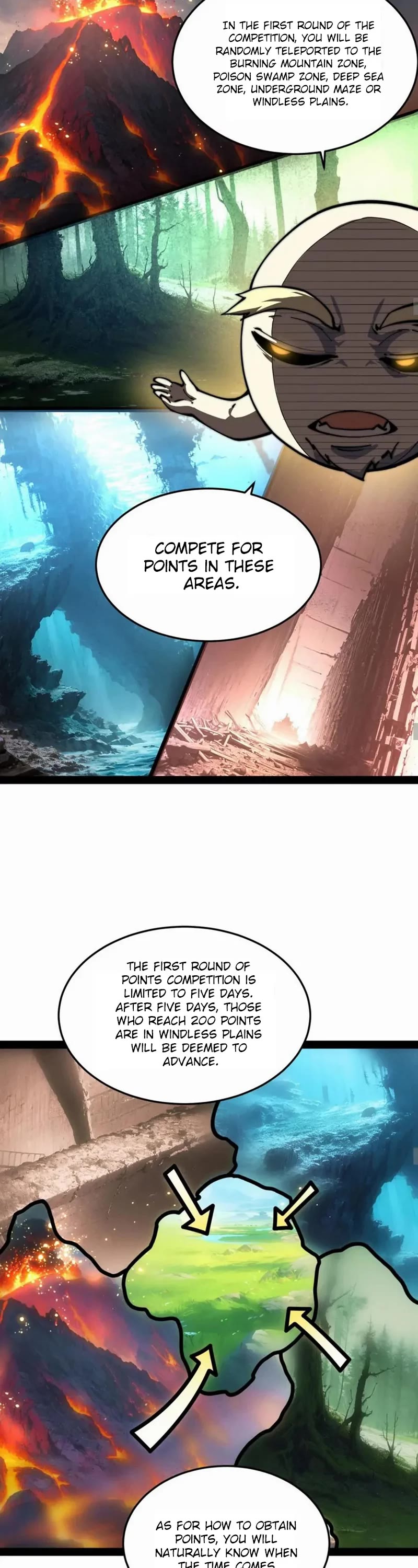 Invincible at the Start Chapter 113 page 10 - Chapter 113: Time Traveling Manhunt