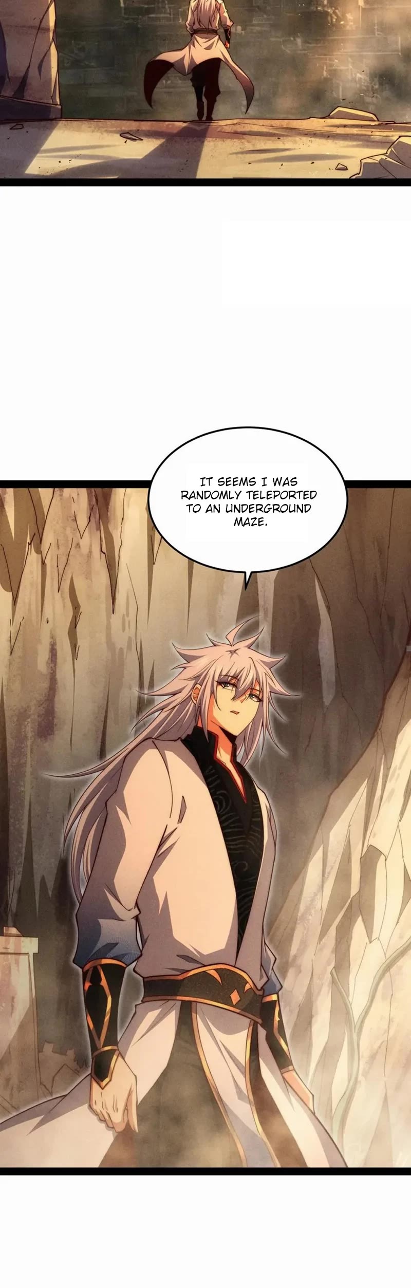Invincible at the Start Chapter 113 page 21 - Chapter 113: Time Traveling Manhunt