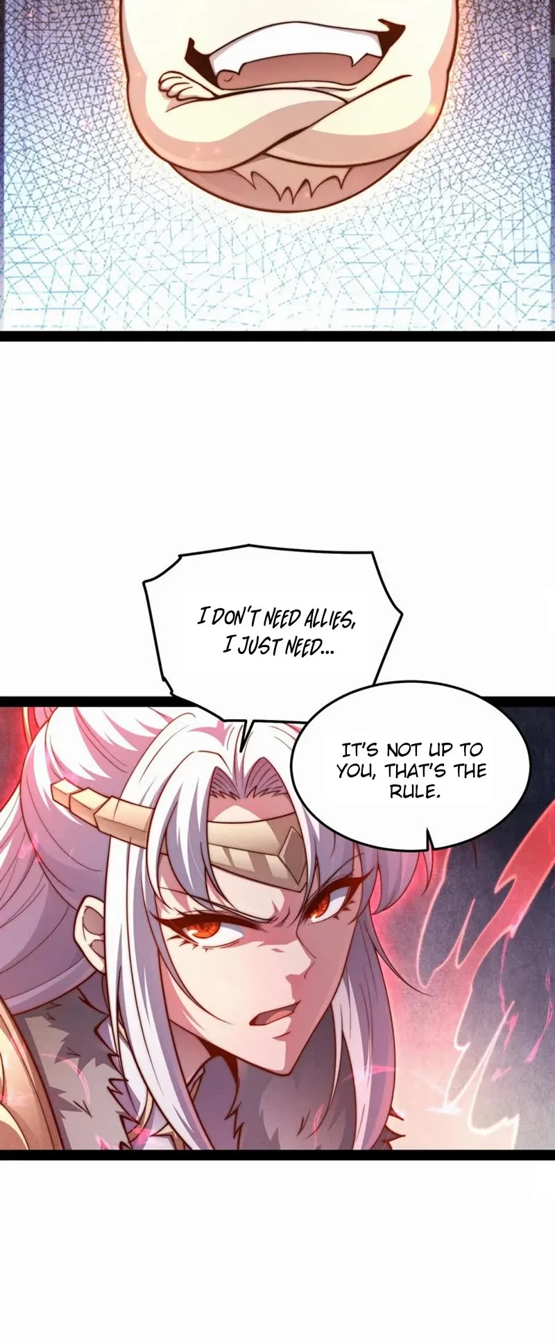 Invincible at the Start Chapter 113 page 8 - Chapter 113: Time Traveling Manhunt