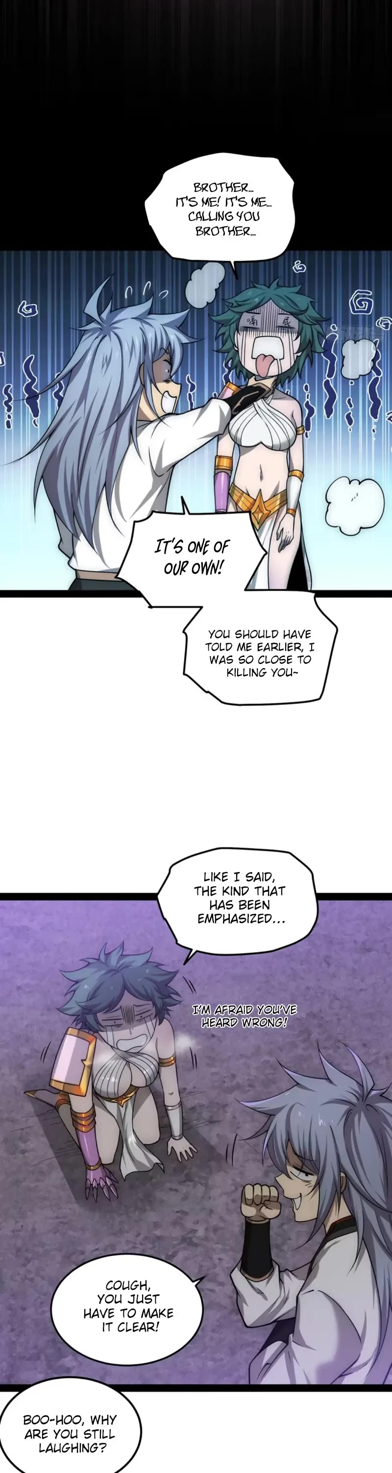 Invincible at the Start Chapter 114 page 22 - Chapter 114: Winning the Championship Part 1