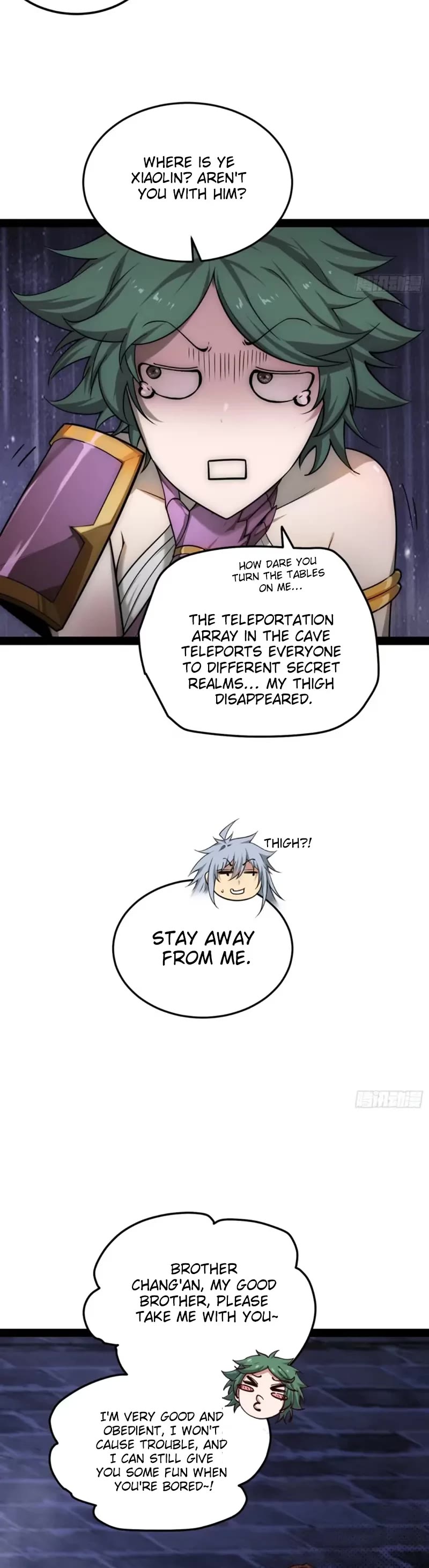 Invincible at the Start Chapter 114 page 23 - Chapter 114: Winning the Championship Part 1