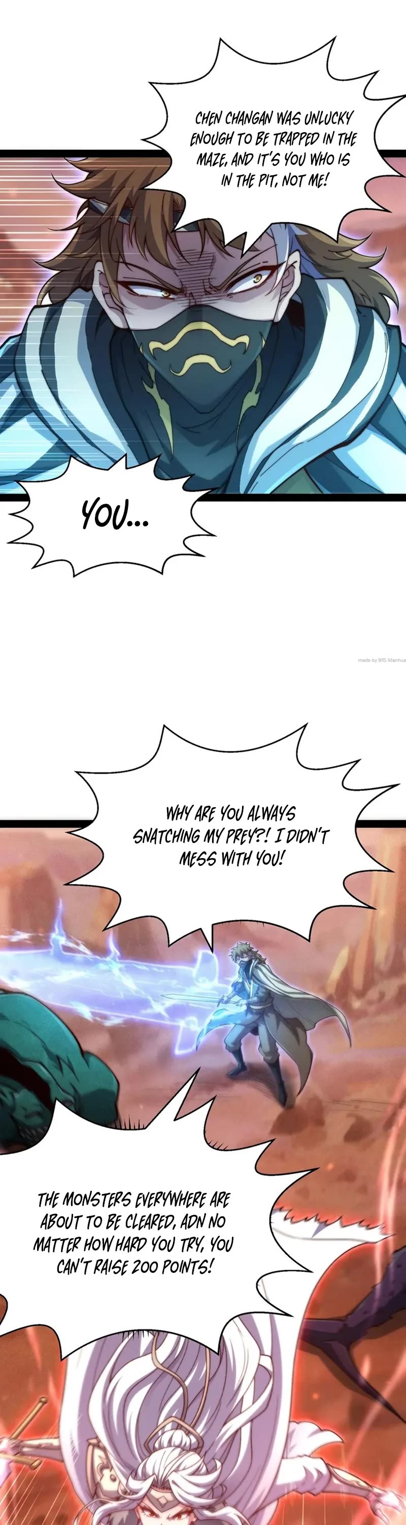 Invincible at the Start Chapter 115 page 2 - Chapter 115: Winning the Championship Part 2