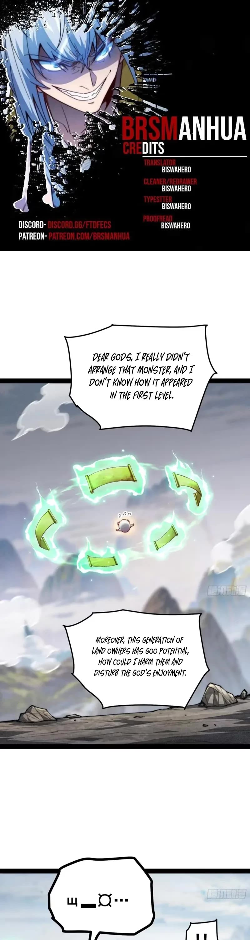 Invincible at the Start Chapter 116 page 1 - Chapter 116: The Cruel False God