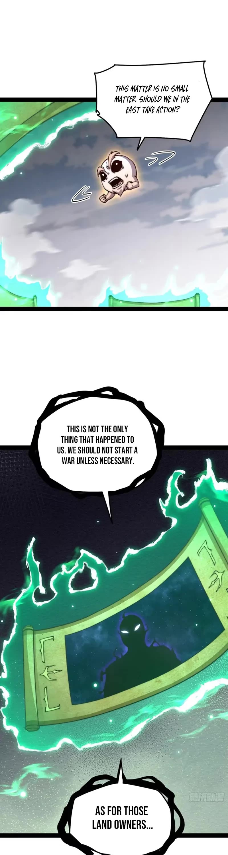 Invincible at the Start Chapter 116 page 10 - Chapter 116: The Cruel False God