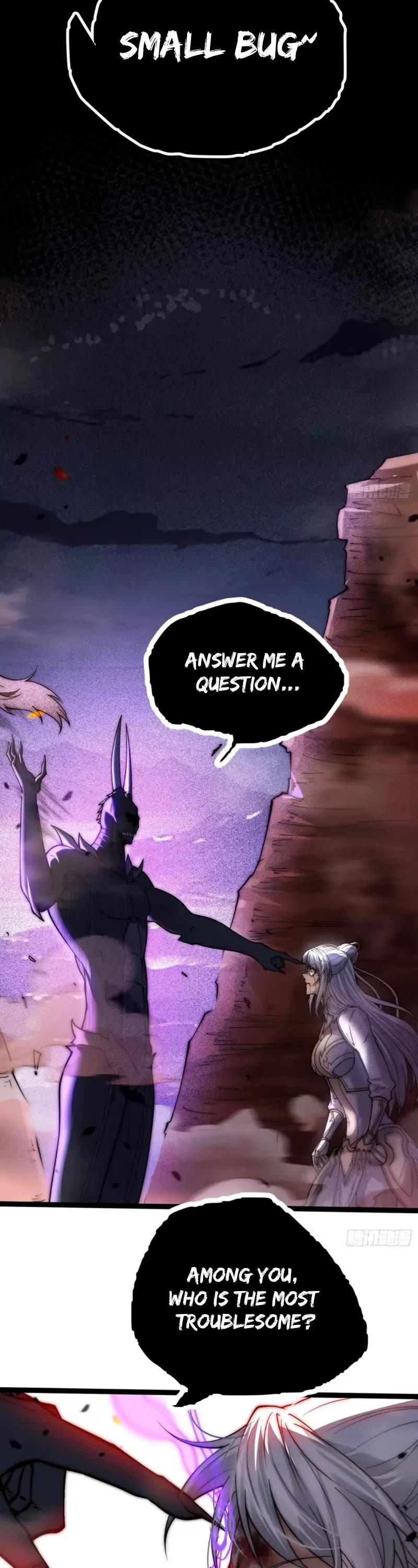 Invincible at the Start Chapter 116 page 12 - Chapter 116: The Cruel False God