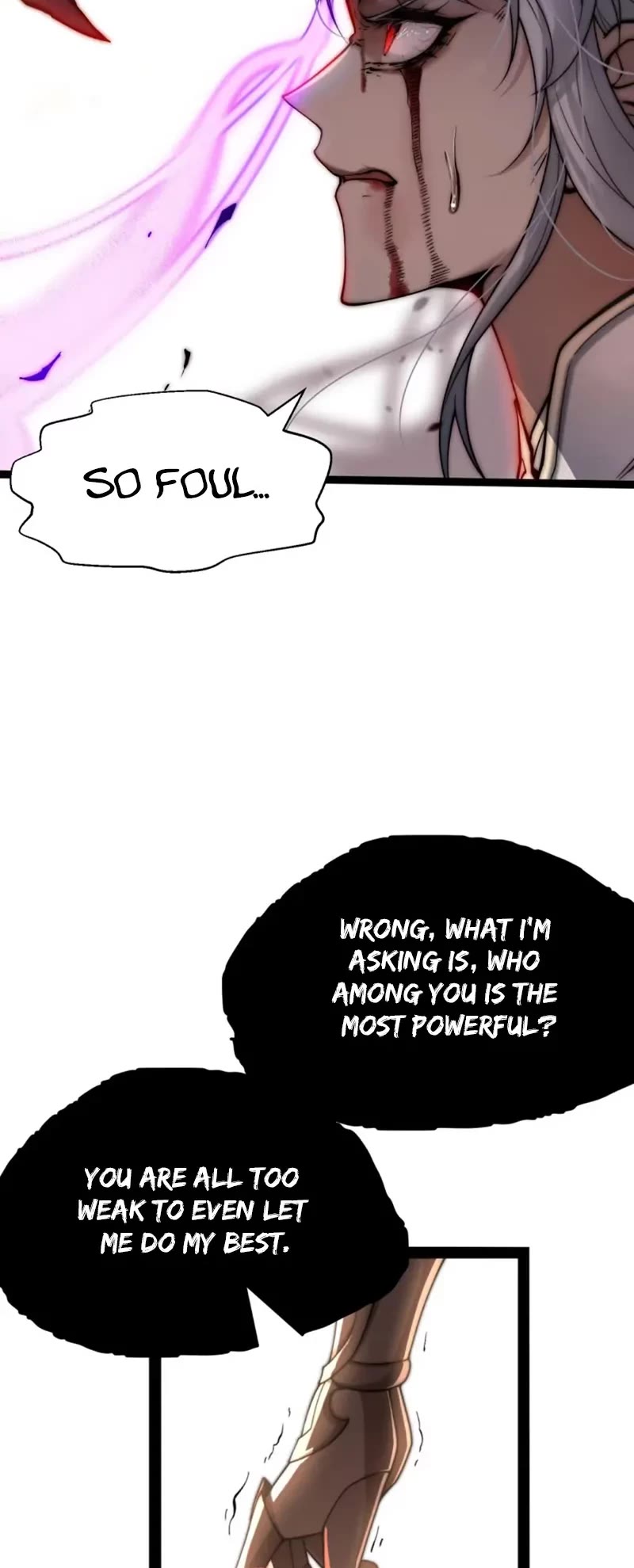 Invincible at the Start Chapter 116 page 13 - Chapter 116: The Cruel False God
