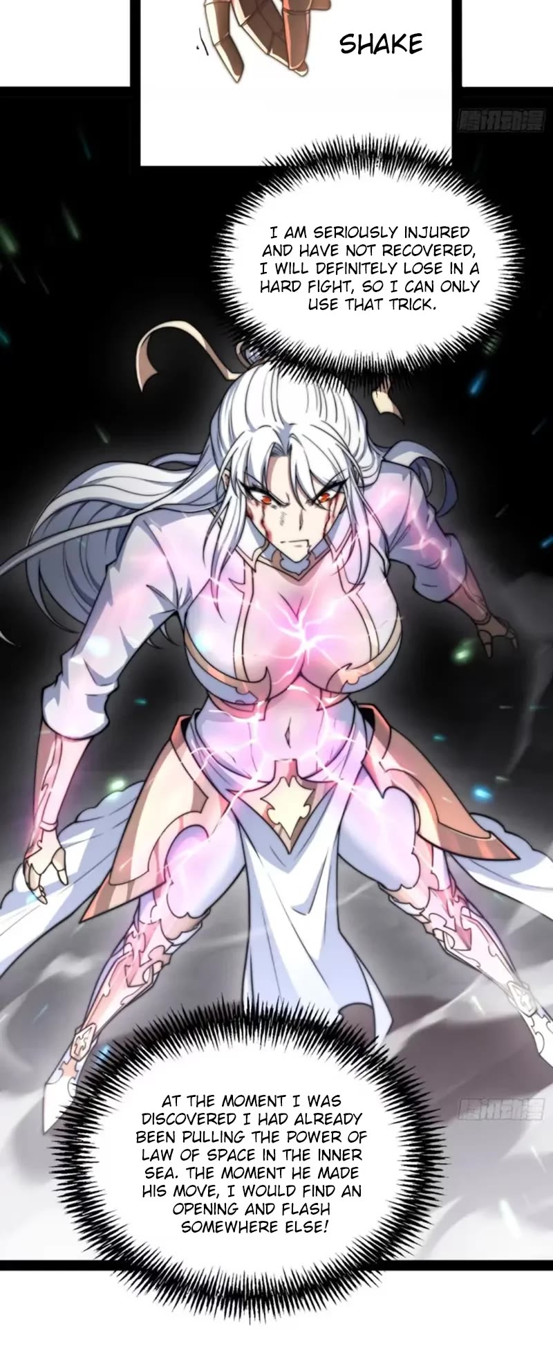 Invincible at the Start Chapter 116 page 14 - Chapter 116: The Cruel False God