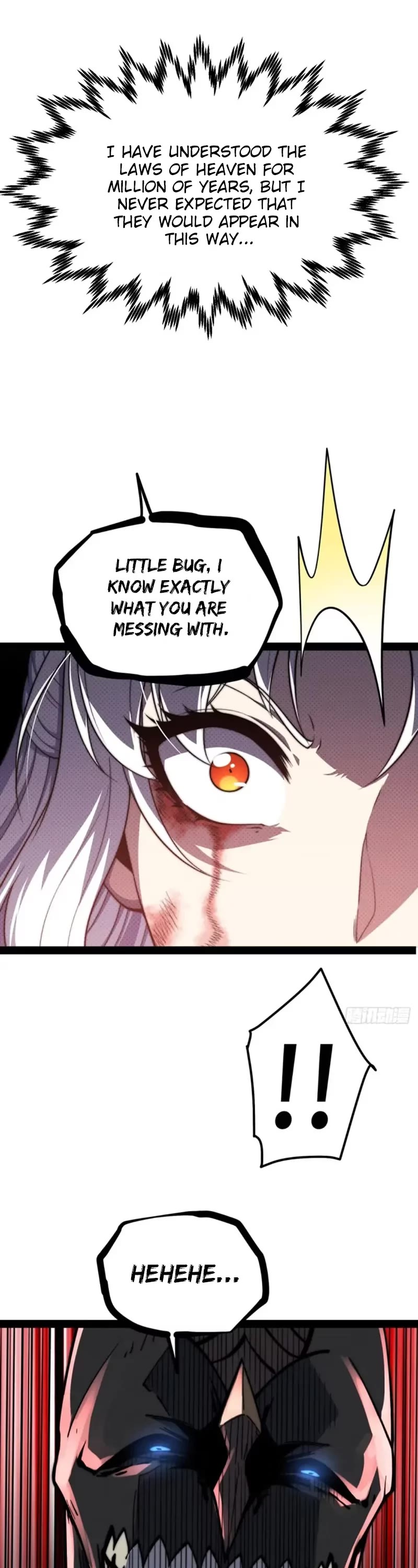Invincible at the Start Chapter 116 page 15 - Chapter 116: The Cruel False God