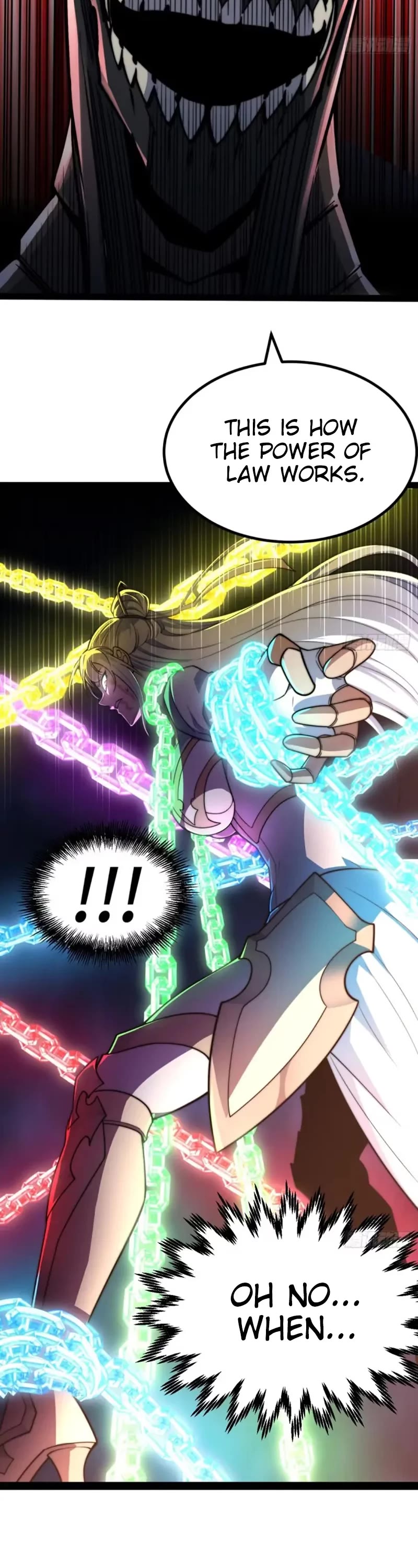 Invincible at the Start Chapter 116 page 16 - Chapter 116: The Cruel False God