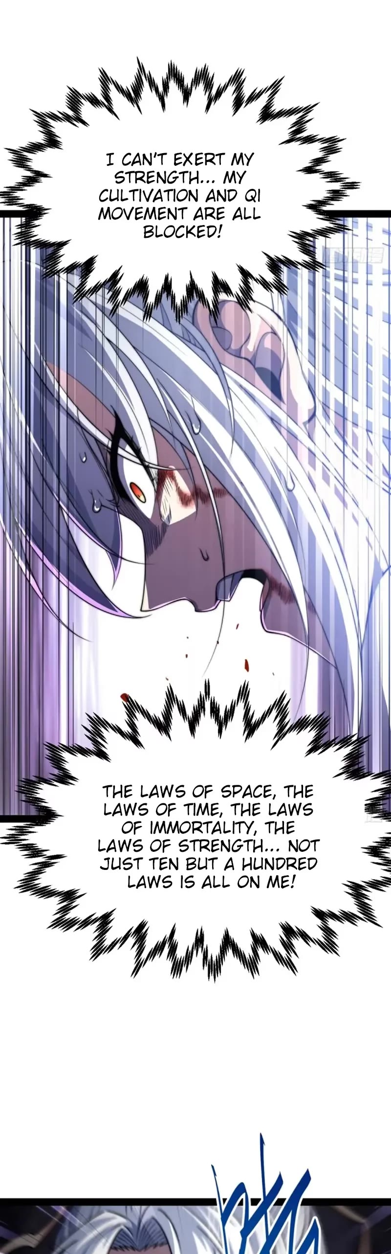 Invincible at the Start Chapter 116 page 17 - Chapter 116: The Cruel False God