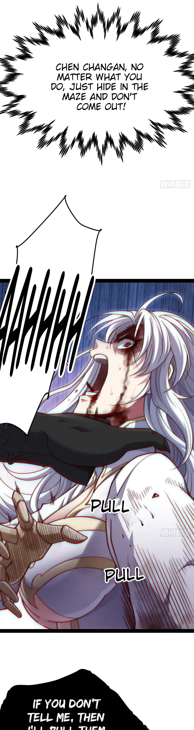 Invincible at the Start Chapter 116 page 19 - Chapter 116: The Cruel False God