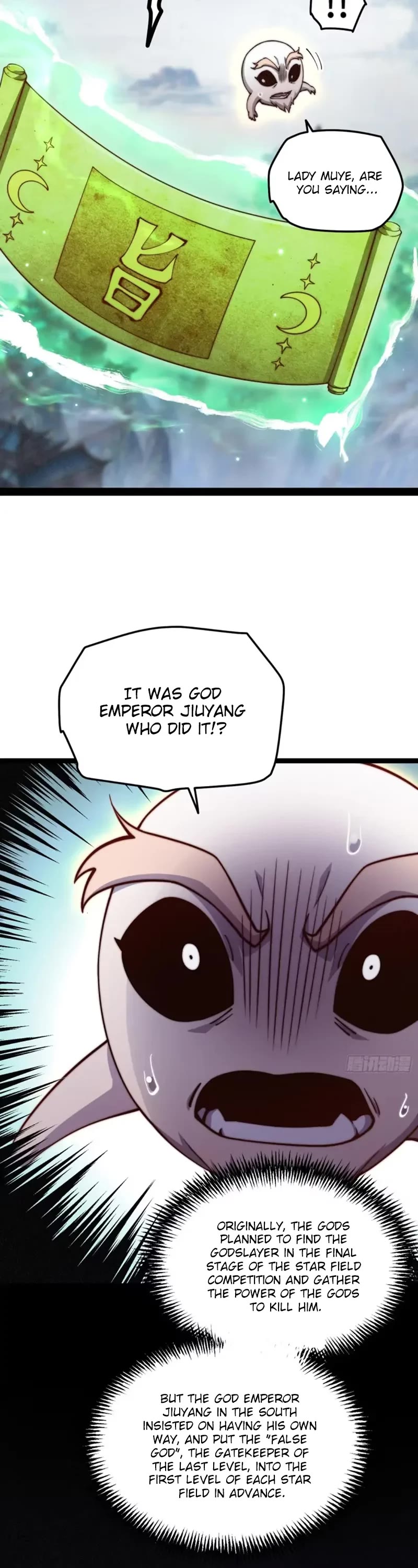 Invincible at the Start Chapter 116 page 2 - Chapter 116: The Cruel False God