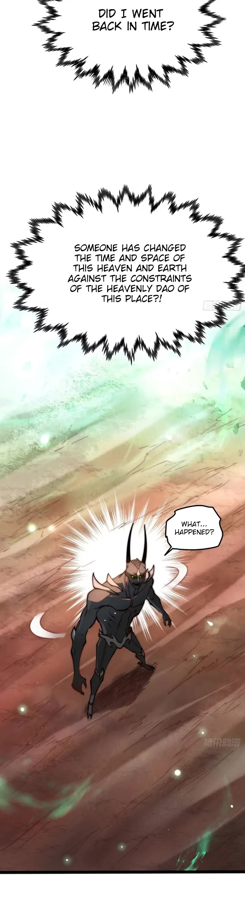 Invincible at the Start Chapter 116 page 26 - Chapter 116: The Cruel False God