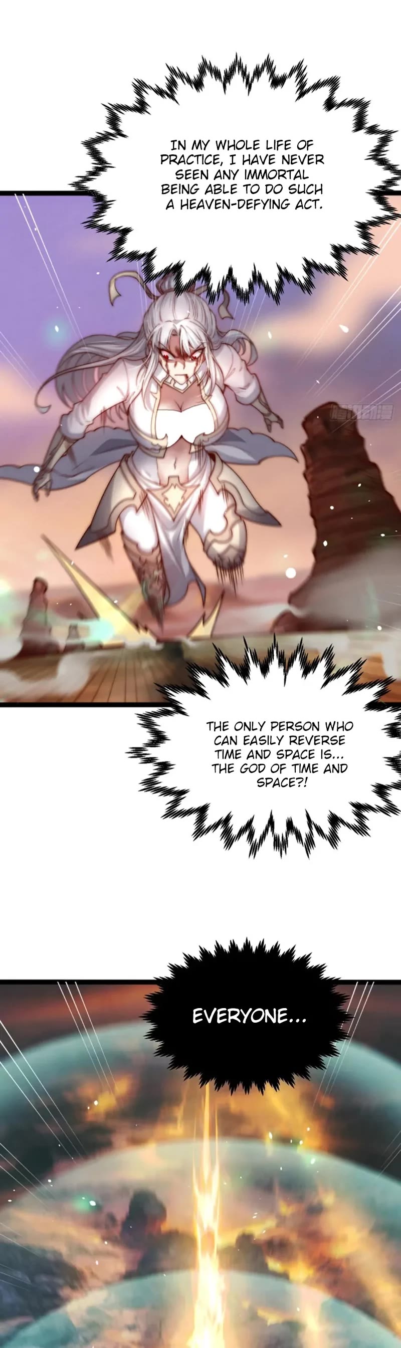 Invincible at the Start Chapter 116 page 27 - Chapter 116: The Cruel False God