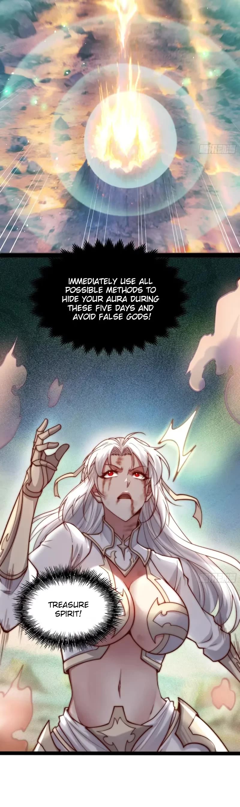 Invincible at the Start Chapter 116 page 28 - Chapter 116: The Cruel False God