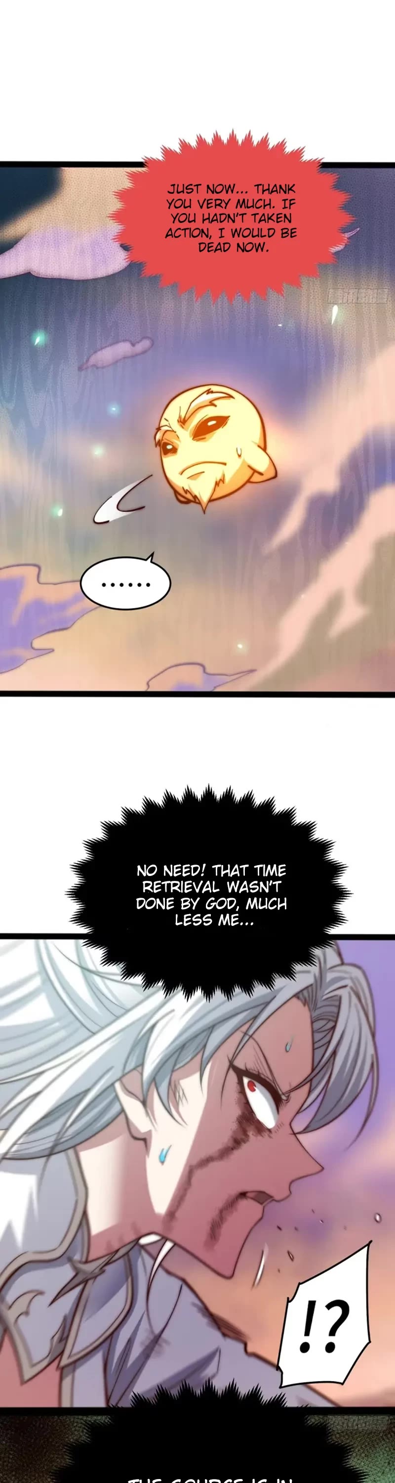 Invincible at the Start Chapter 116 page 29 - Chapter 116: The Cruel False God
