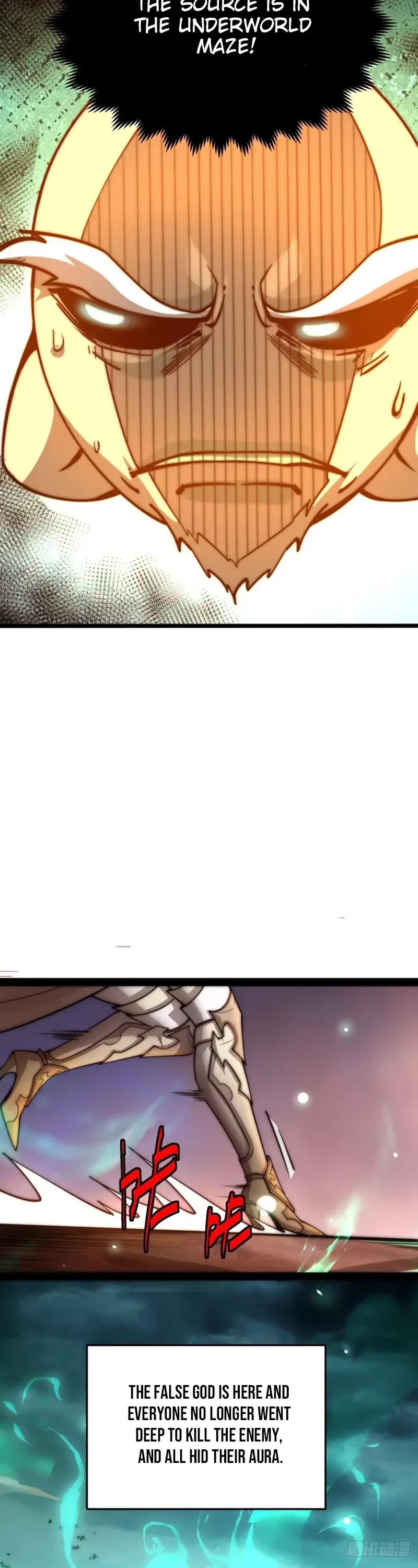 Invincible at the Start Chapter 116 page 30 - Chapter 116: The Cruel False God