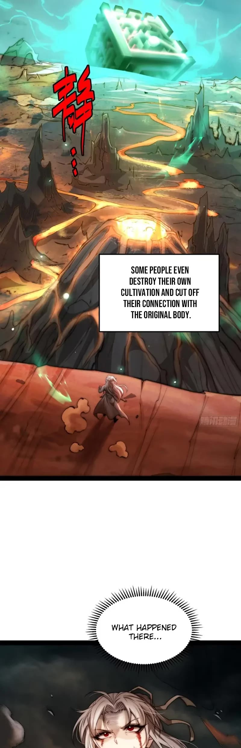 Invincible at the Start Chapter 116 page 31 - Chapter 116: The Cruel False God
