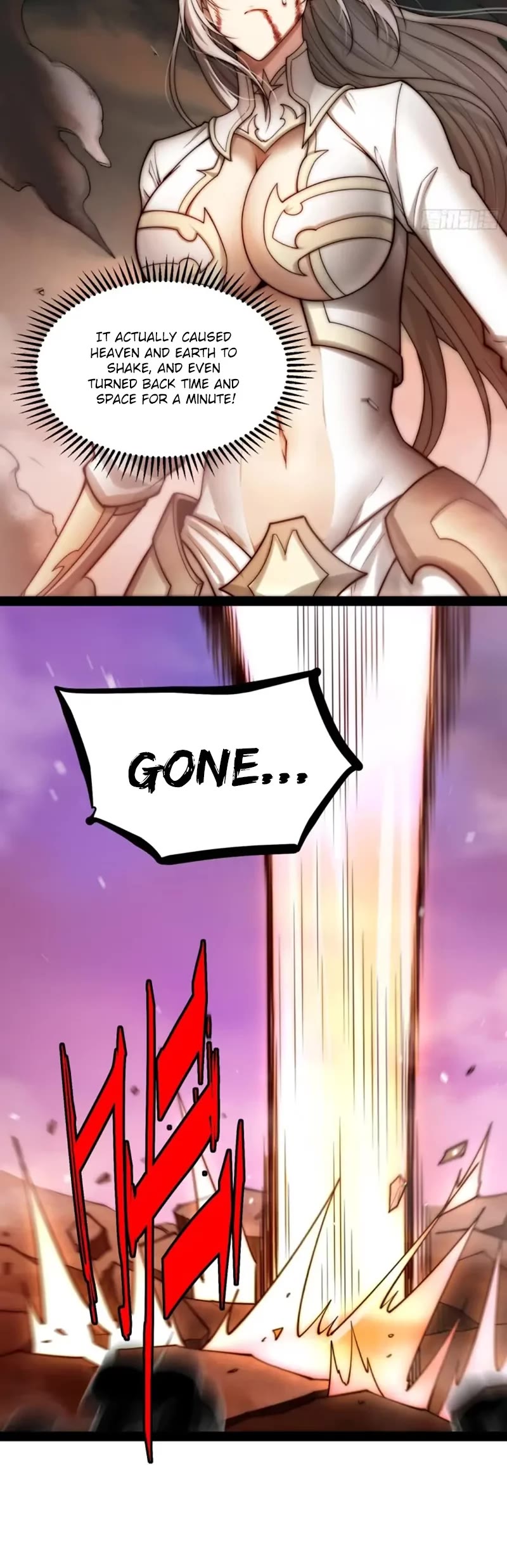 Invincible at the Start Chapter 116 page 32 - Chapter 116: The Cruel False God