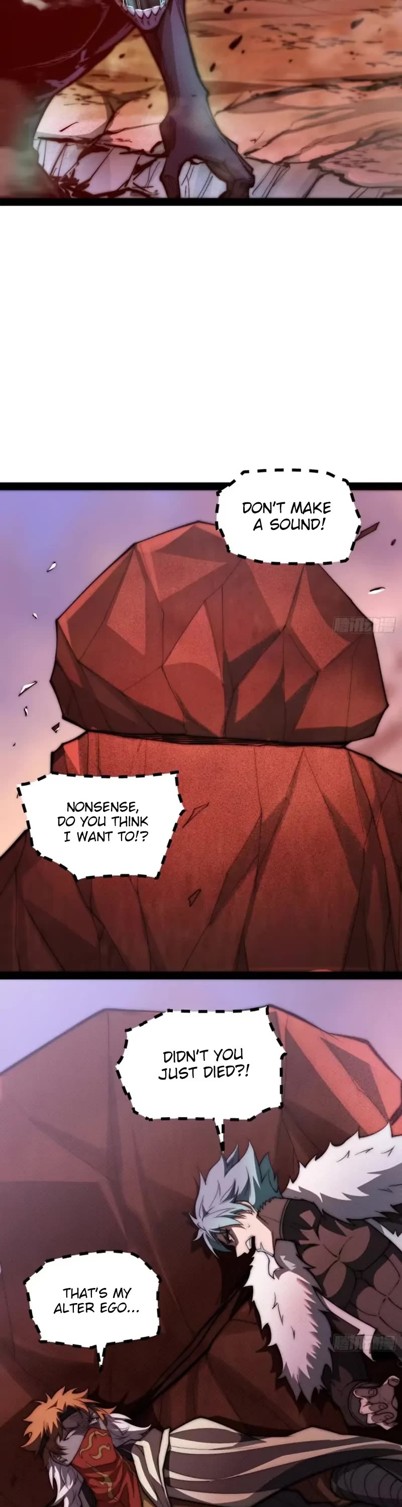 Invincible at the Start Chapter 116 page 34 - Chapter 116: The Cruel False God