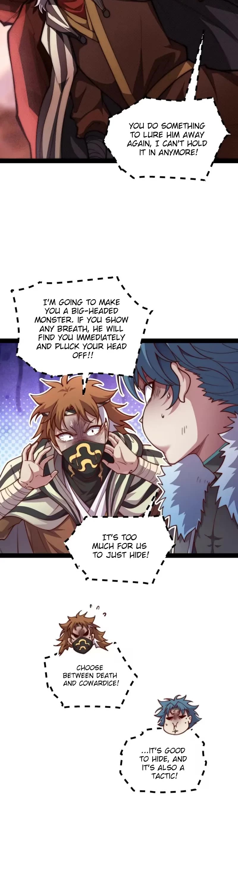 Invincible at the Start Chapter 116 page 35 - Chapter 116: The Cruel False God