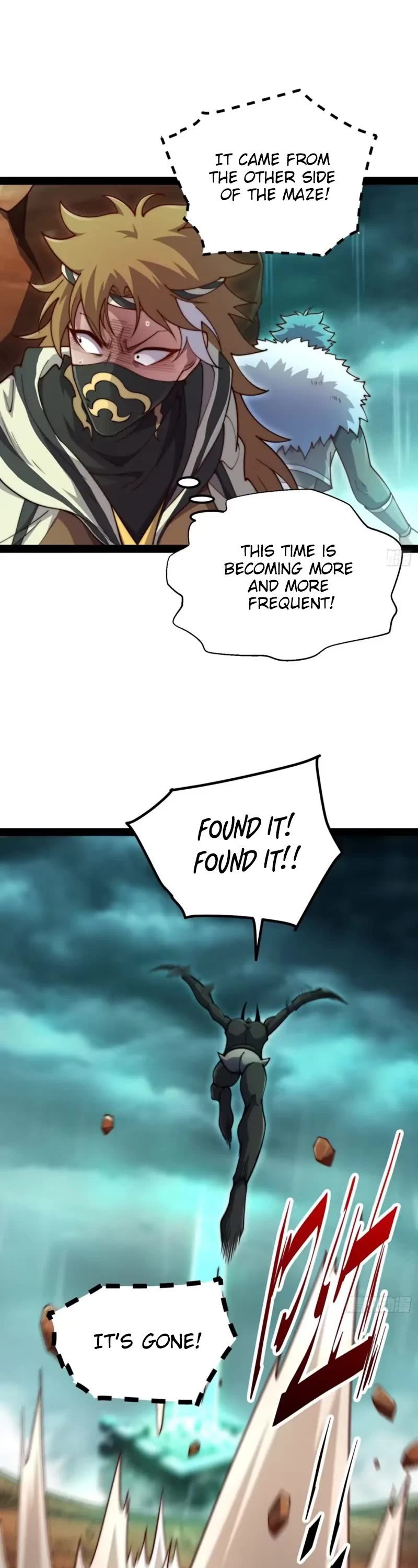 Invincible at the Start Chapter 116 page 38 - Chapter 116: The Cruel False God