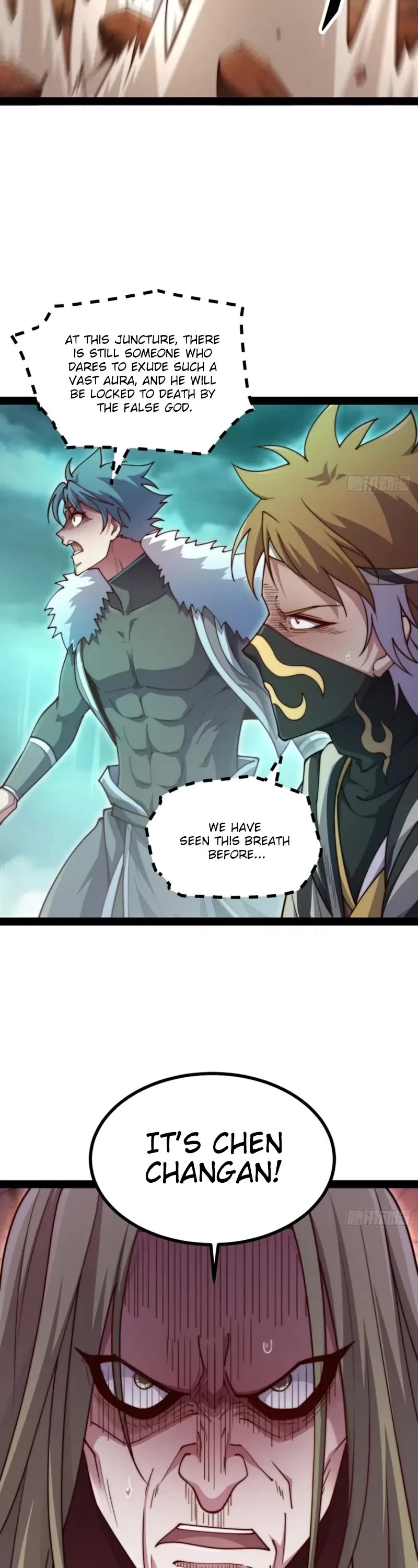 Invincible at the Start Chapter 116 page 39 - Chapter 116: The Cruel False God