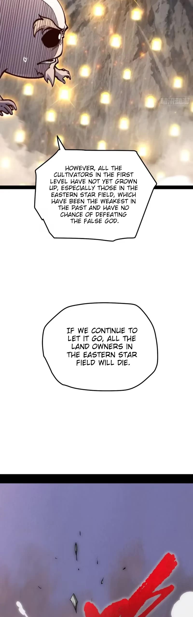 Invincible at the Start Chapter 116 page 4 - Chapter 116: The Cruel False God