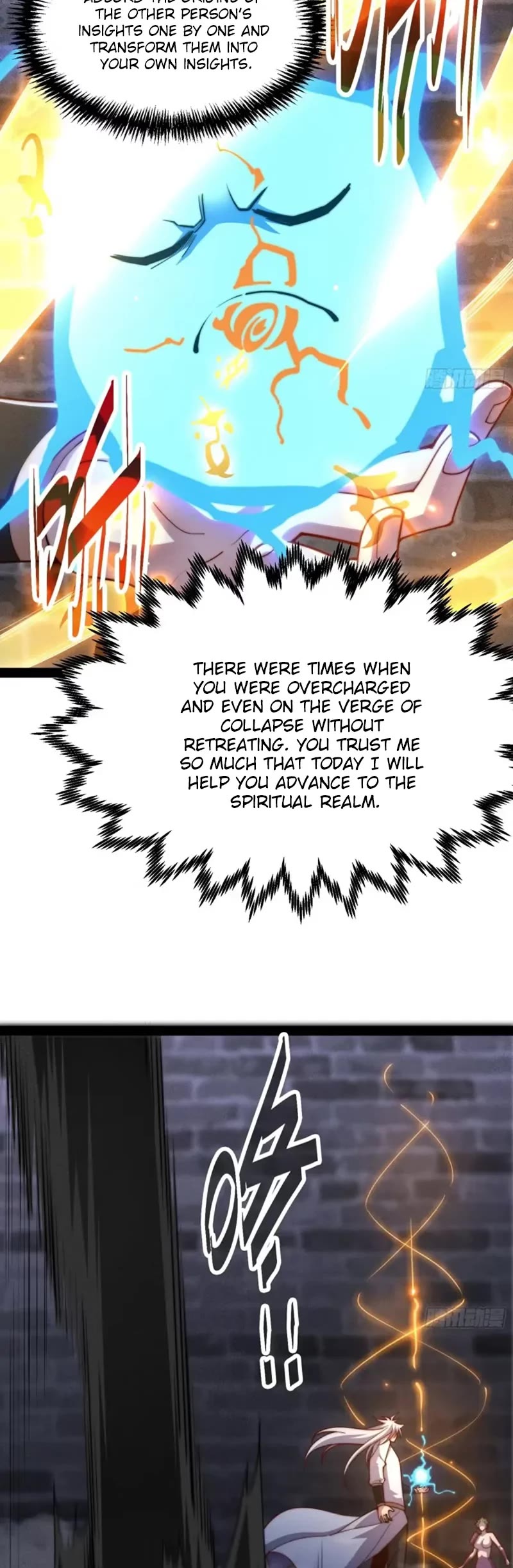 Invincible at the Start Chapter 116 page 44 - Chapter 116: The Cruel False God