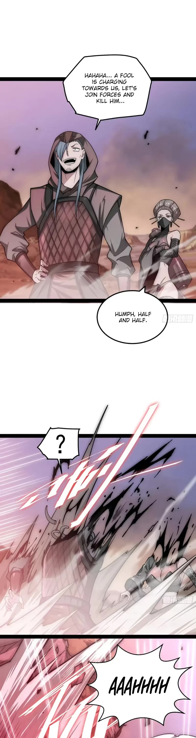 Invincible at the Start Chapter 116 page 6 - Chapter 116: The Cruel False God