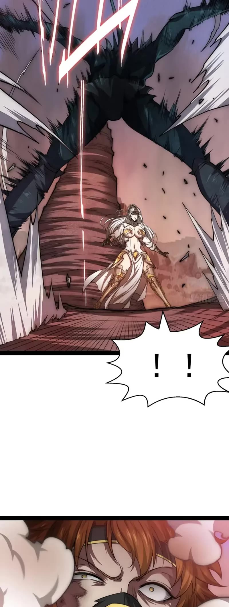 Invincible at the Start Chapter 116 page 8 - Chapter 116: The Cruel False God