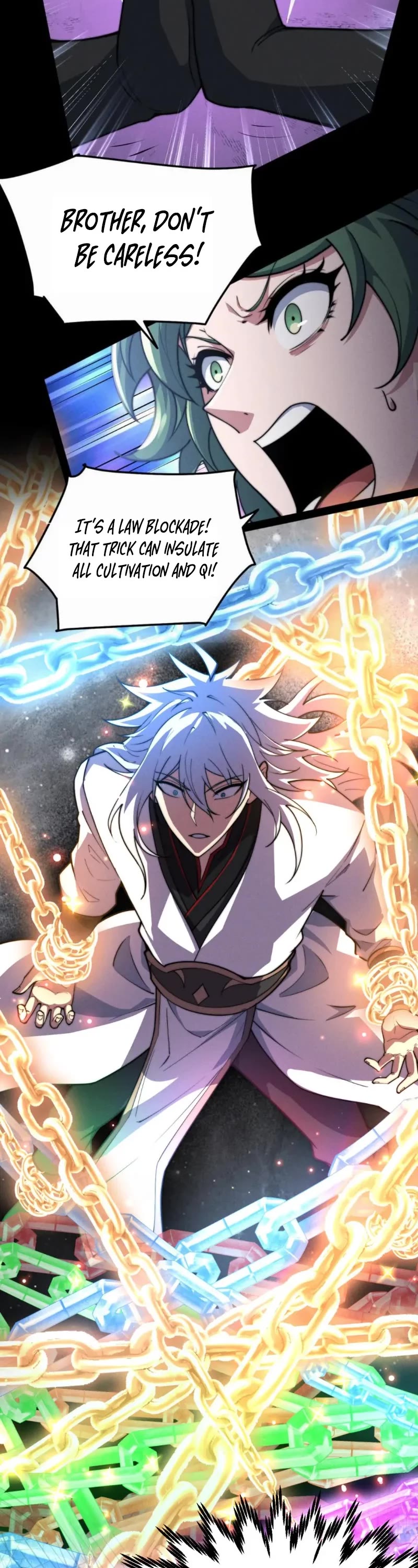 Invincible at the Start Chapter 117 page 12 - Chapter 117: Despair
