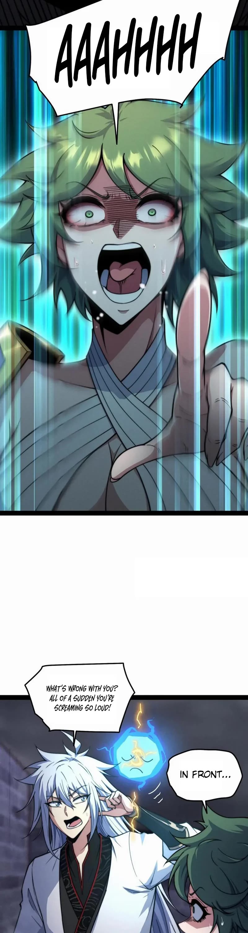 Invincible at the Start Chapter 117 page 2 - Chapter 117: Despair