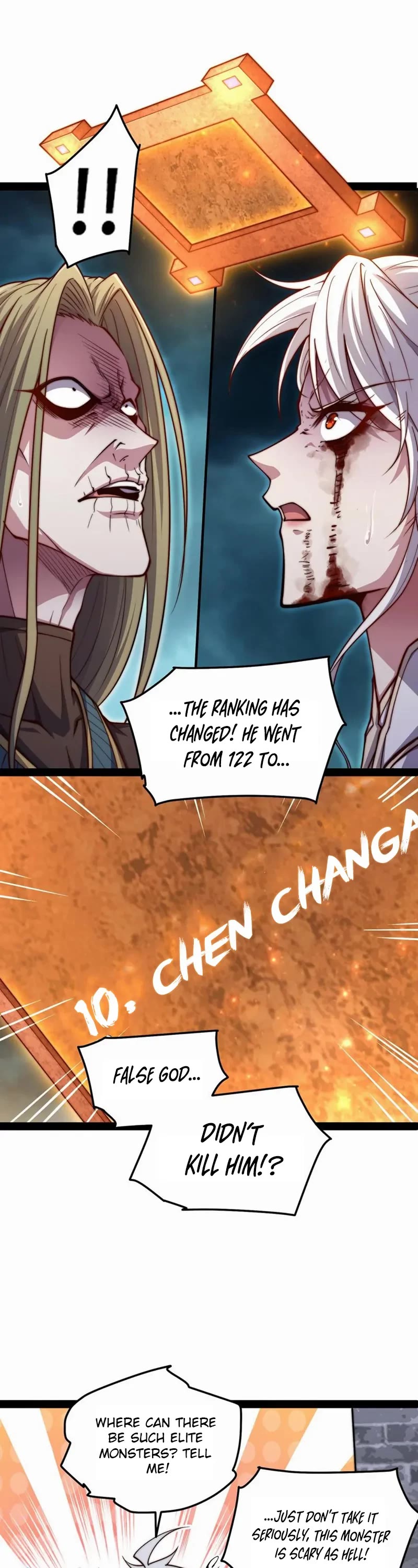 Invincible at the Start Chapter 117 page 20 - Chapter 117: Despair