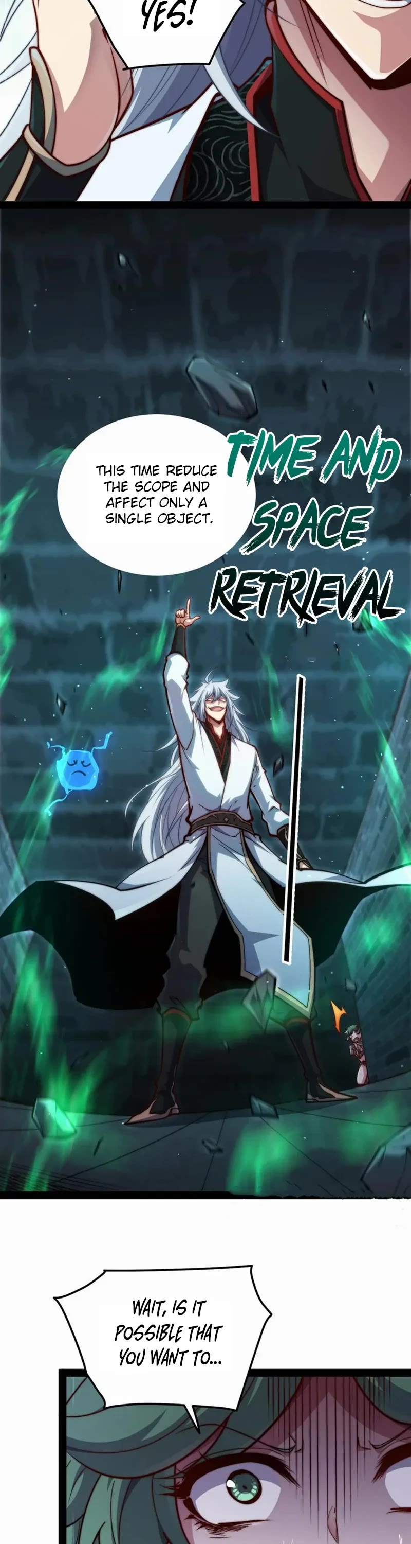 Invincible at the Start Chapter 117 page 22 - Chapter 117: Despair
