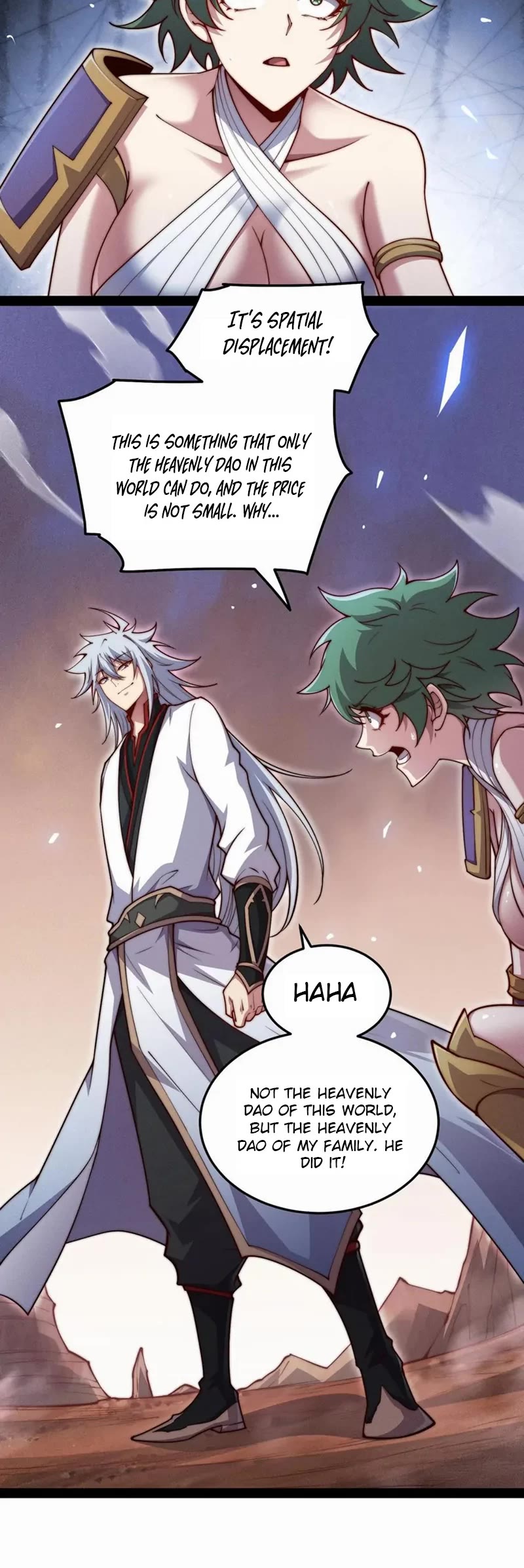 Invincible at the Start Chapter 117 page 29 - Chapter 117: Despair