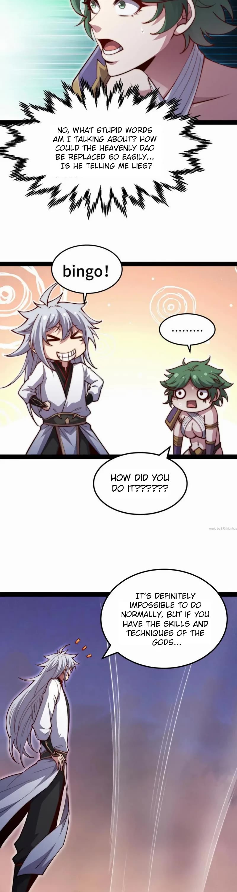 Invincible at the Start Chapter 117 page 31 - Chapter 117: Despair