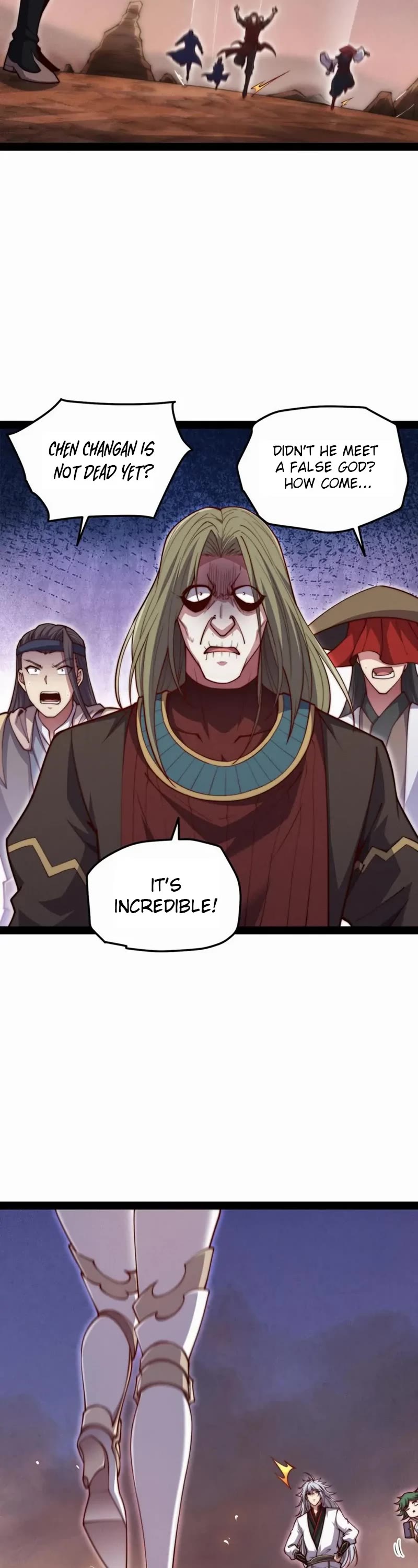 Invincible at the Start Chapter 117 page 32 - Chapter 117: Despair