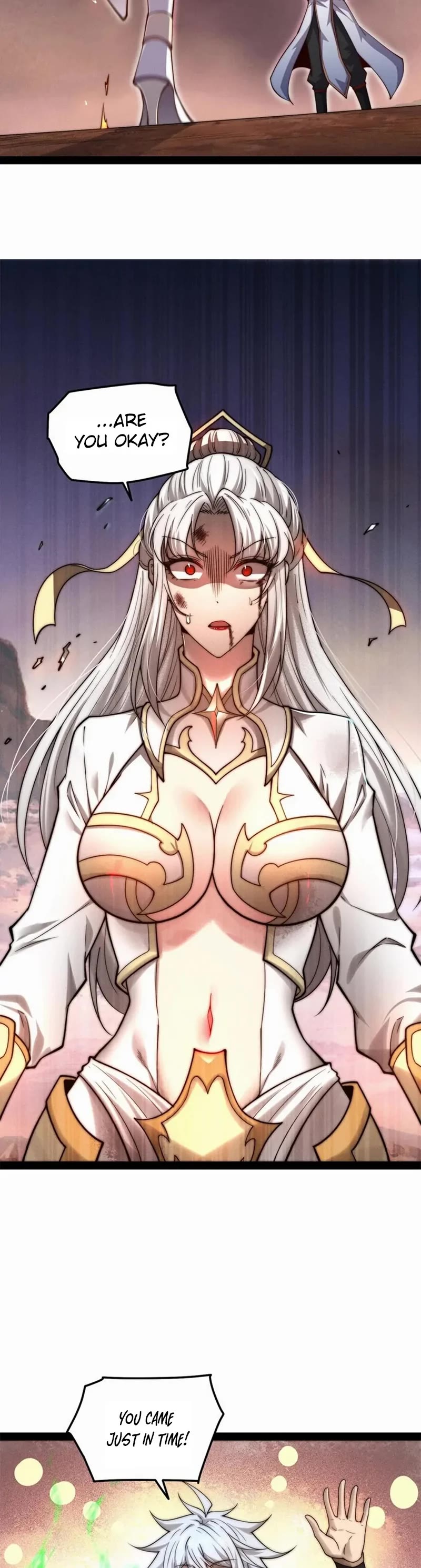 Invincible at the Start Chapter 117 page 33 - Chapter 117: Despair