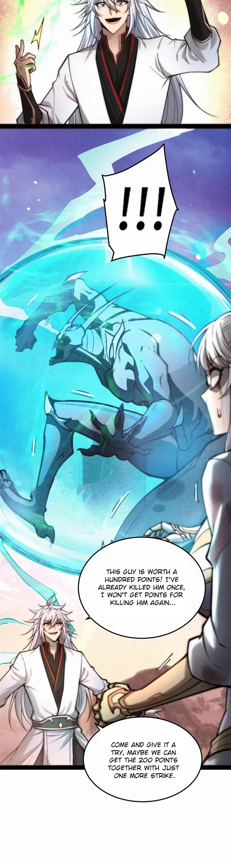 Invincible at the Start Chapter 117 page 34 - Chapter 117: Despair