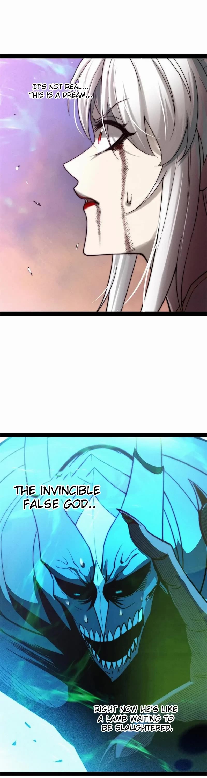 Invincible at the Start Chapter 117 page 35 - Chapter 117: Despair