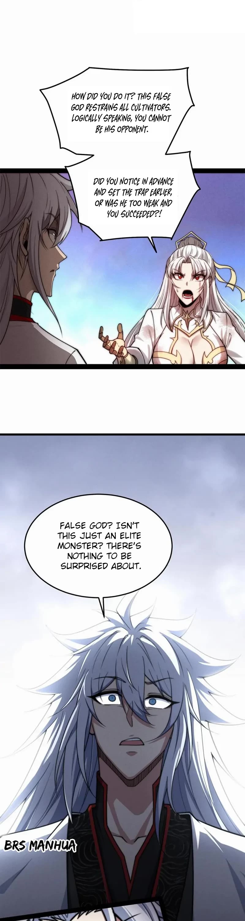 Invincible at the Start Chapter 117 page 36 - Chapter 117: Despair
