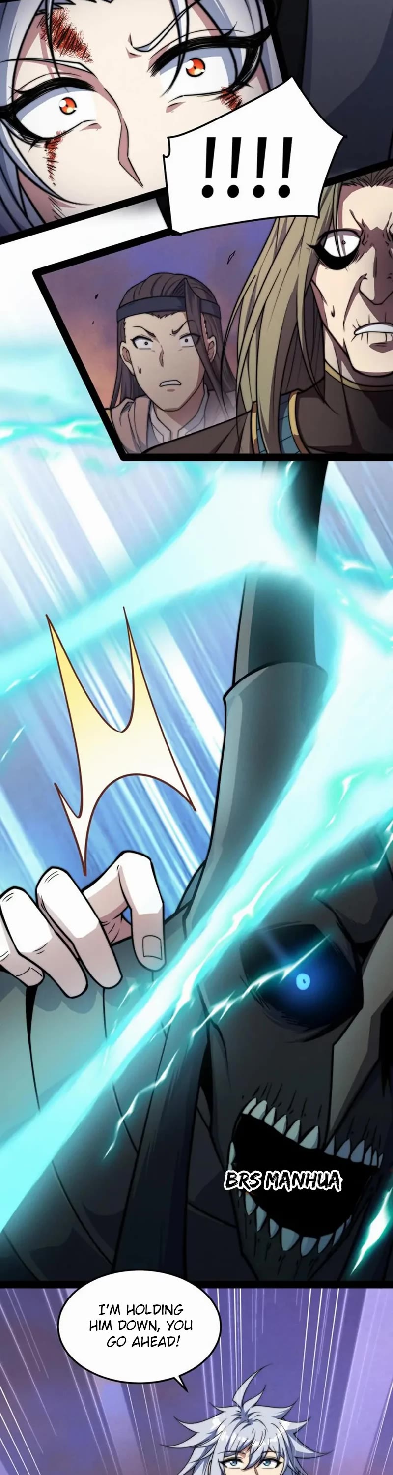 Invincible at the Start Chapter 117 page 37 - Chapter 117: Despair