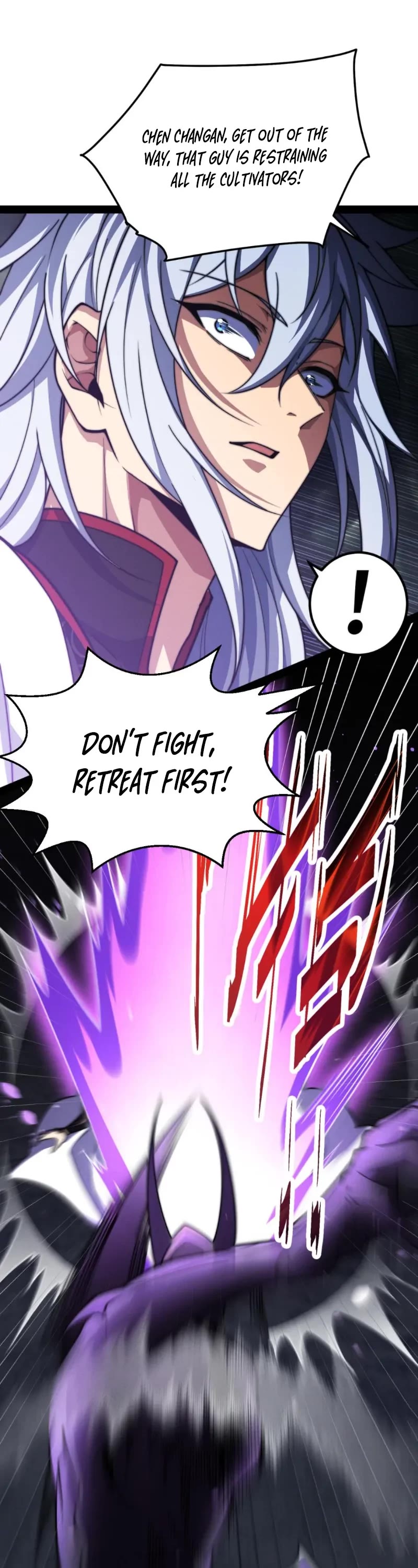Invincible at the Start Chapter 117 page 5 - Chapter 117: Despair