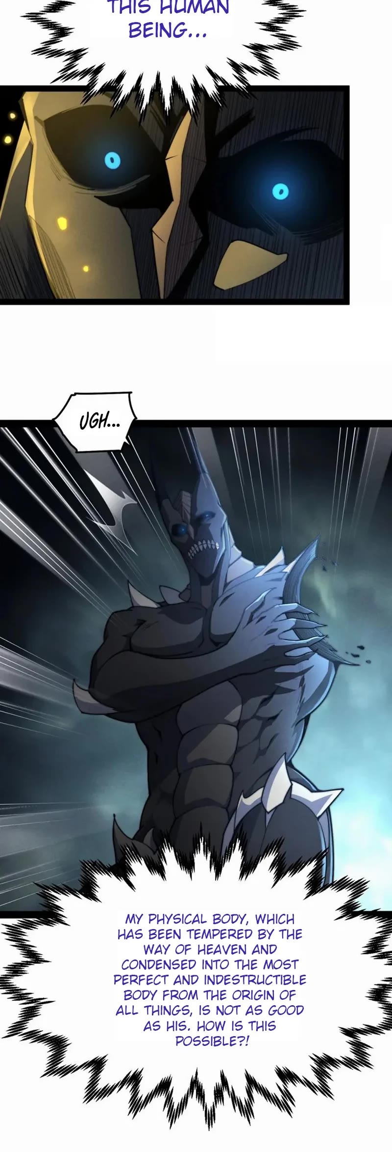 Invincible at the Start Chapter 117 page 9 - Chapter 117: Despair