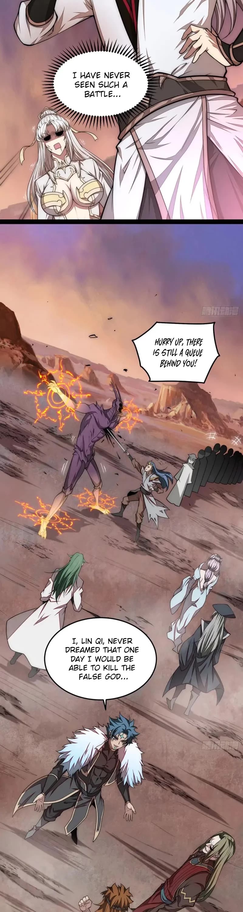 Invincible at the Start Chapter 118 page 19 - Chapter 118: Declaration of War