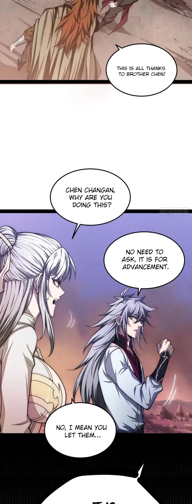 Invincible at the Start Chapter 118 page 20 - Chapter 118: Declaration of War