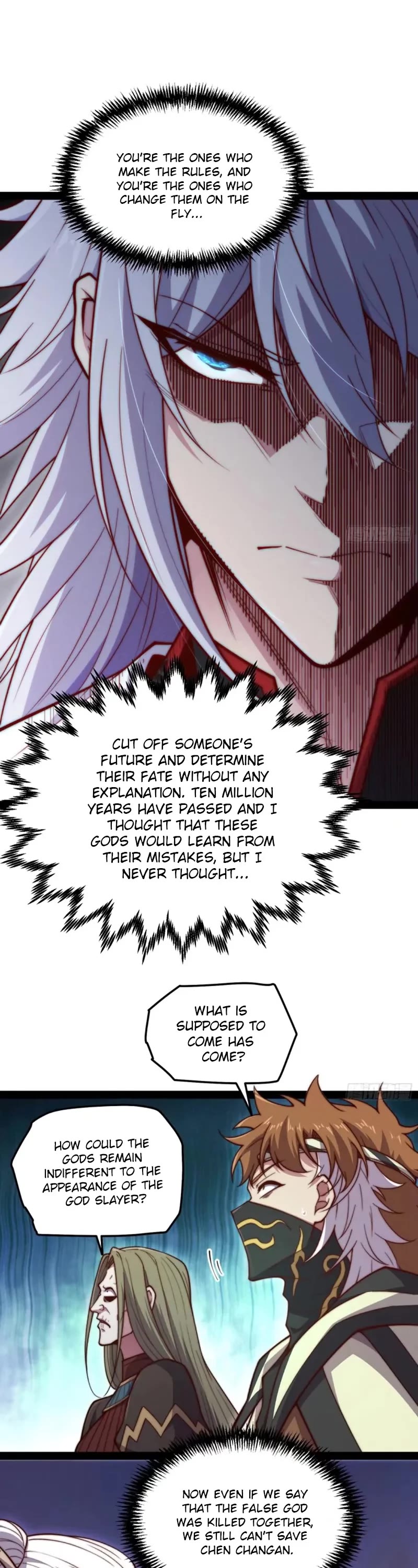 Invincible at the Start Chapter 118 page 27 - Chapter 118: Declaration of War